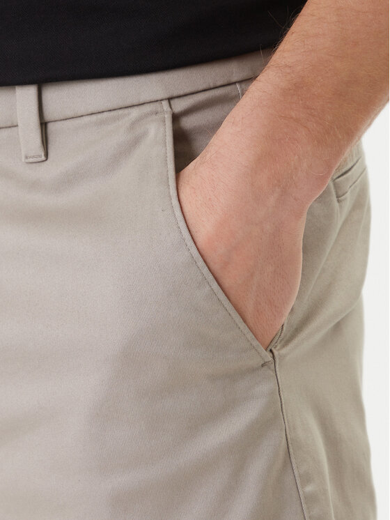 Calvin Klein Calvin Klein Šortky z materiálu LV04LB600G Khaki Regular Fit