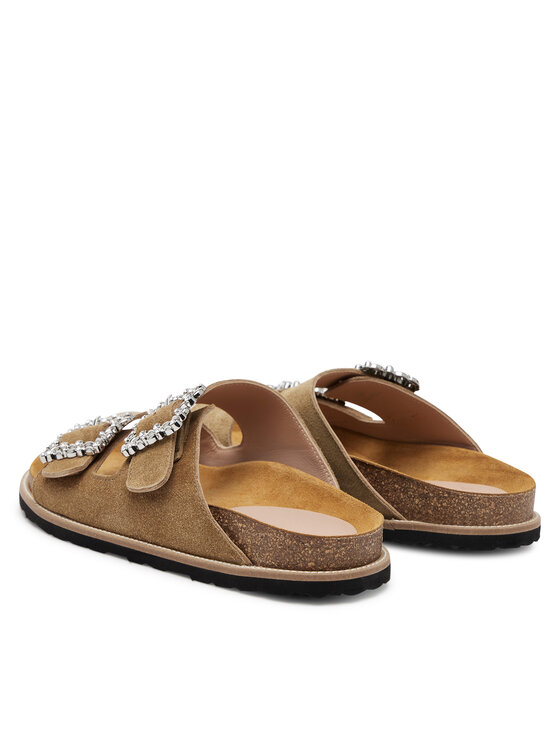 Pollini Pollini Papucs SA28373G0MTF0209 Khaki
