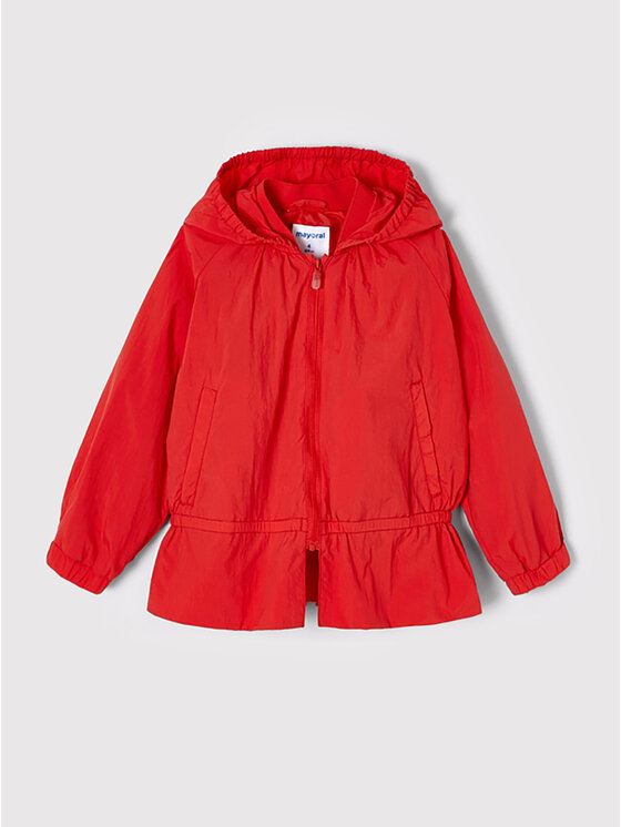 Giacca di transizione 3433 Rosso Regular Fit