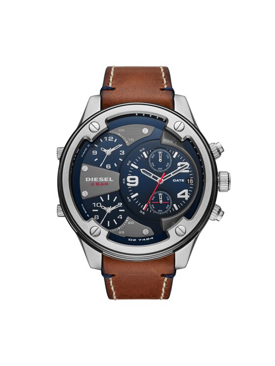 Diesel Diesel Laikrodis Boltdown DZ7424 Ruda