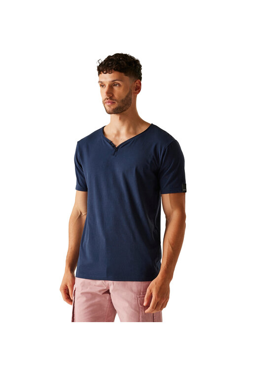 Regatta Regatta T-Shirt Dewi Granatowy Short Fit