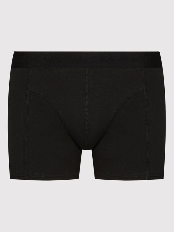 Jack&Jones Jack&Jones Set od 3 para bokserica Waistband 12127816 Crna