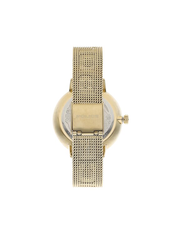 Police Police Zegarek Miona 16035MSG/22MM Złoty