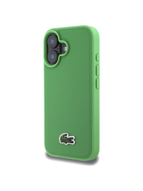 Lacoste Lacoste Etui na telefon Apple iPhone 16 Plus Zielony