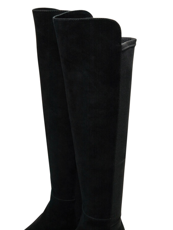 Stuart Weitzman Stuart Weitzman Muszkieterki 5050 Bold Boot SG654 Czarny