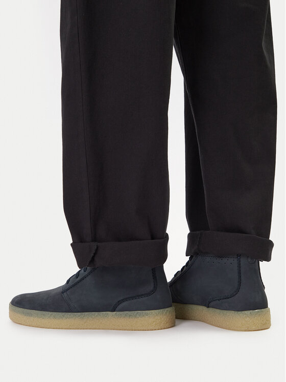 Clarks Clarks Auliniai batai Streethill Mid 26183415 Tamsiai mėlyna