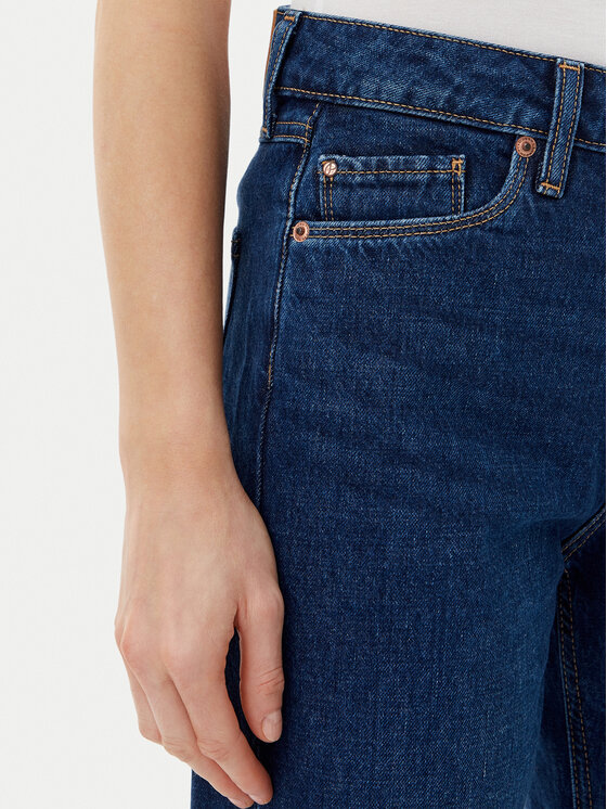 Pepe Jeans Pepe Jeans Blugi PL204734 Albastru Flare Fit