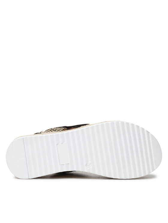 Jenny Fairy Jenny Fairy Espadrilles WS17059-08 Schwarz