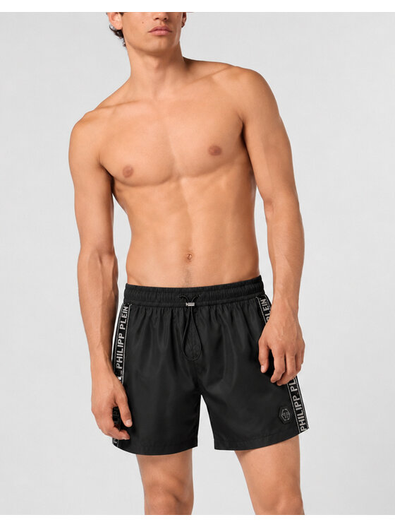 PHILIPP PLEIN PHILIPP PLEIN Kąpielówki 30468 Czarny
