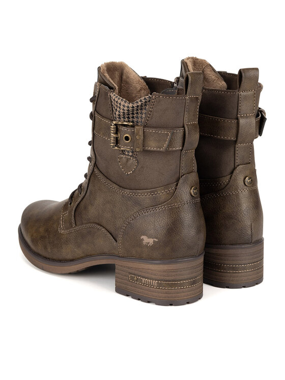 Mustang Mustang Stiefeletten 1229-521 Braun
