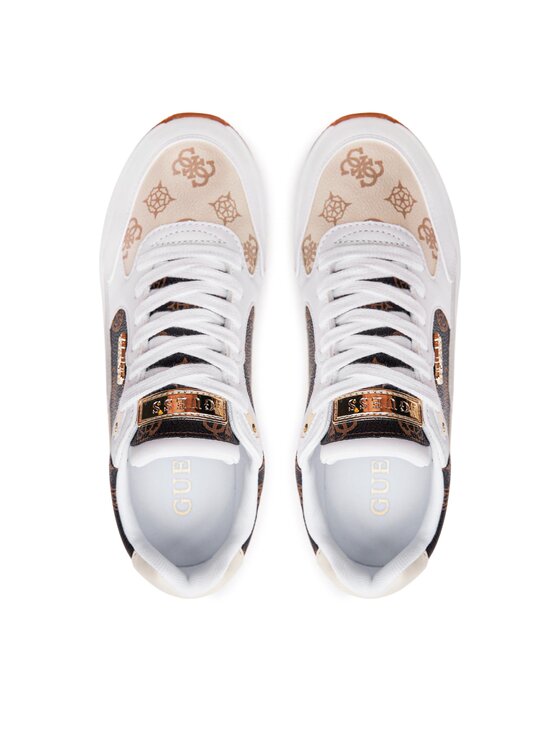 Guess Guess Tenisice FLJMOX FAP12 Smeđa