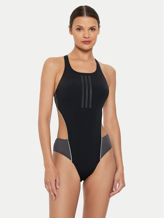 adidas Costume da bagno Extra Long Life IL7275 Nero Modivo