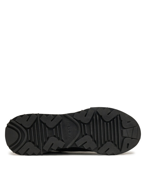 REPLAY REPLAY Sneakersy GMS1P .000.C0061L Czarny