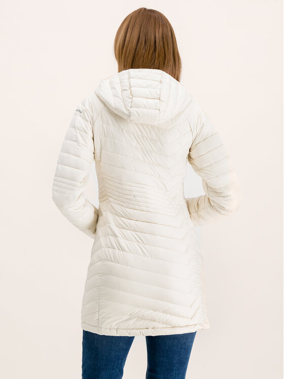 Columbia Columbia Zimní bunda Powder Lite 1748311 Écru Slim Fit