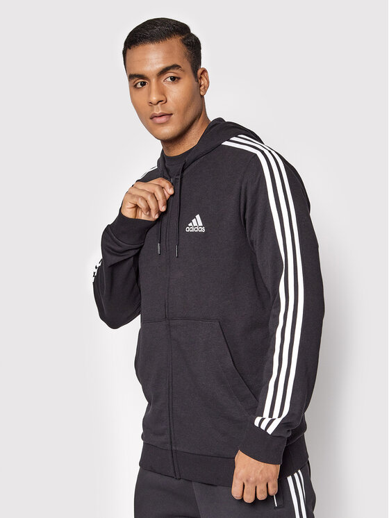 adidas Džemperis Essentials French Terry GK9032 Juoda Regular Fit •  Modivo.lt