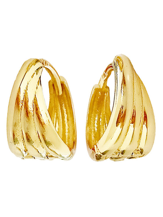 Lovrin Lovrin Naušnice 108363 Zlatá