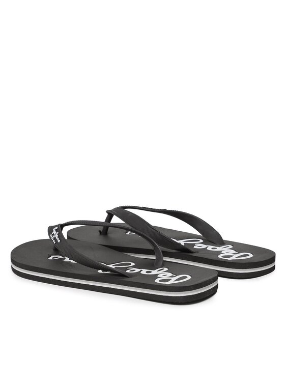 Pepe Jeans Pepe Jeans Zehentrenner Bay Beach Basic M PMS70128 Schwarz