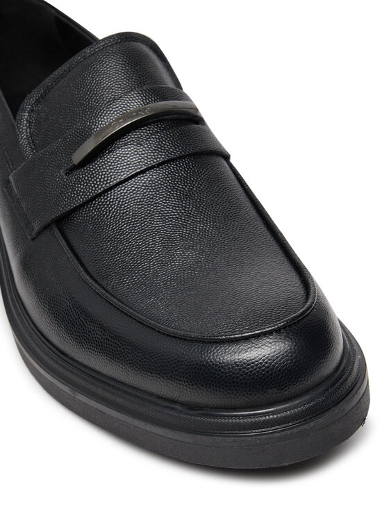 Calvin Klein Calvin Klein лоуфъри с дебела подметка HM0HM01774 Черен