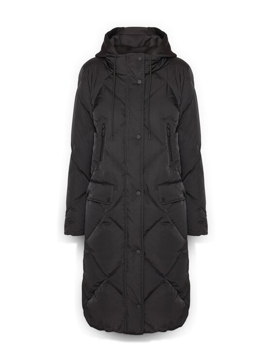 Elena Mirò Elena Mirò Giubbotto piumino F891P000144N033 Nero Regular Fit