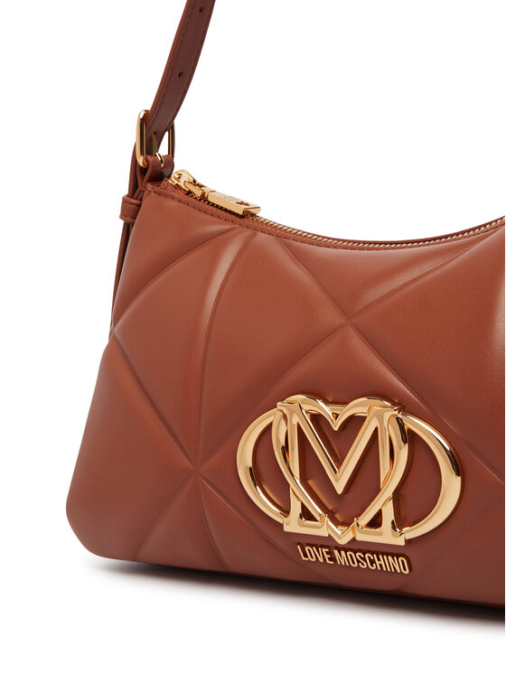 LOVE MOSCHINO LOVE MOSCHINO Geantă JC4032PP0PLC0208 Maro deschis