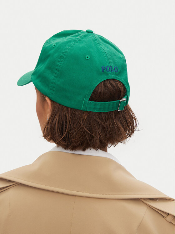 Polo Ralph Lauren Polo Ralph Lauren Шапка с козирка 211912843002 Зелен