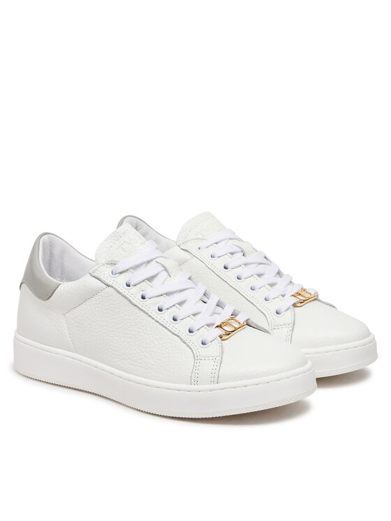 TWINSET TWINSET Sneakersy 242TCP012 Biały