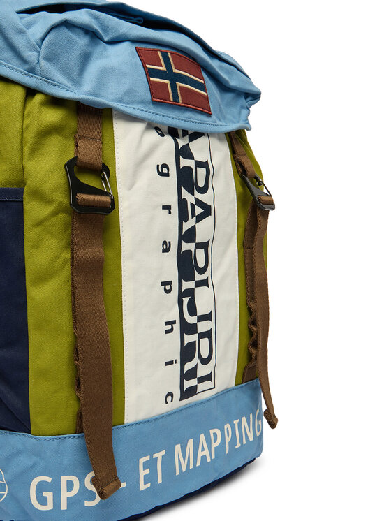 Napapijri Napapijri Plecak H-Equator Dp NP0A891NMZC1 Kolorowy