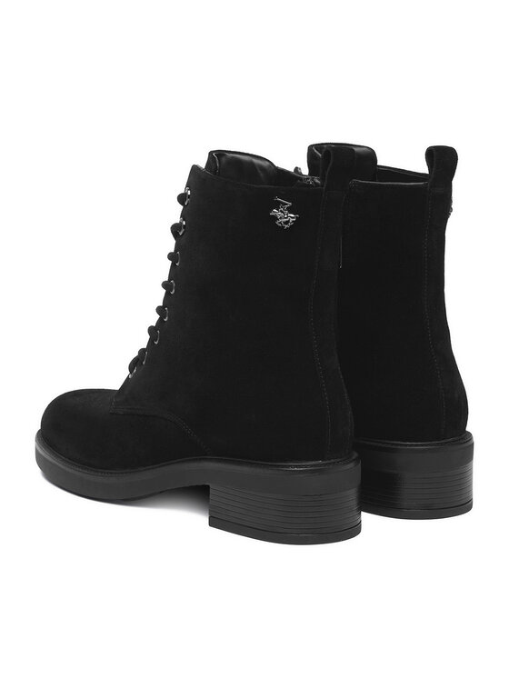 Beverly Hills Polo Club Beverly Hills Polo Club Schnürschuhe EO-WI44-MOTTO-01 Schwarz