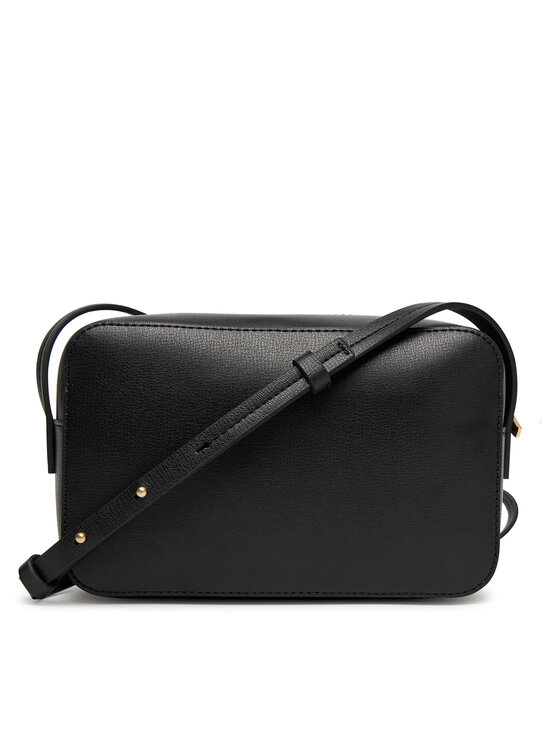 Calvin Klein Calvin Klein Torebka Foil Logo Elongated Camera Bag LV04F3276G Czarny