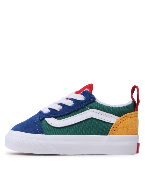 Vans Vans Tenisky Old Skool Elastic Lace VN0A4TZOR1Q1 Barevná