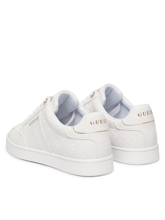 Guess Guess Sneakersy FLJRO4 FAL12 Biela