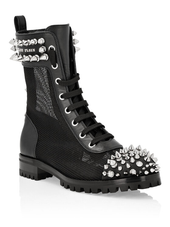 PHILIPP PLEIN PHILIPP PLEIN Kozačky 21871 Černá