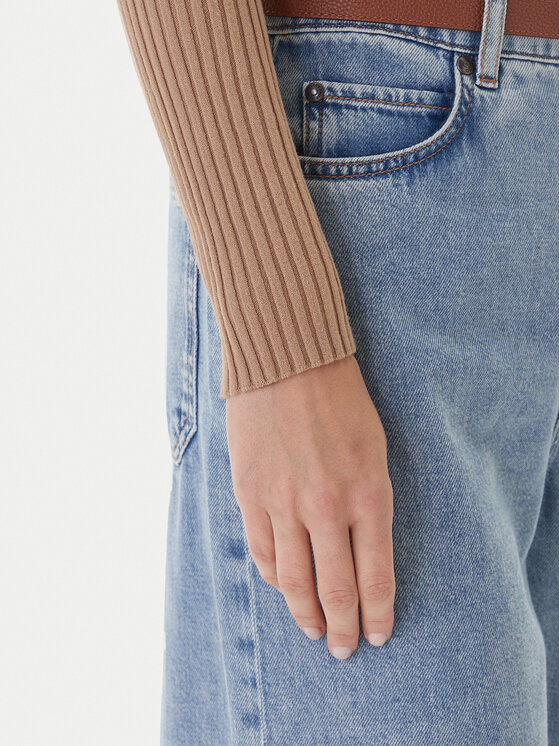Kontatto Kontatto Светр 3M0814C Бежевий Regular Fit
