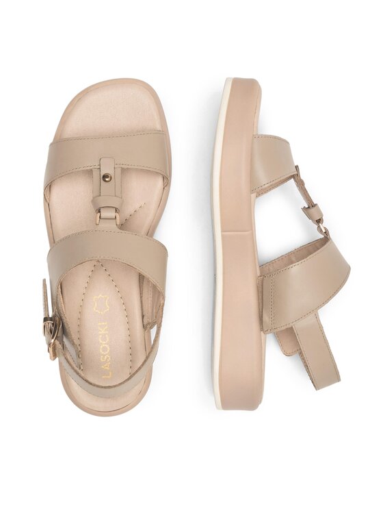 Lasocki Lasocki Sandali FISKA ARC-3032-09 Beige