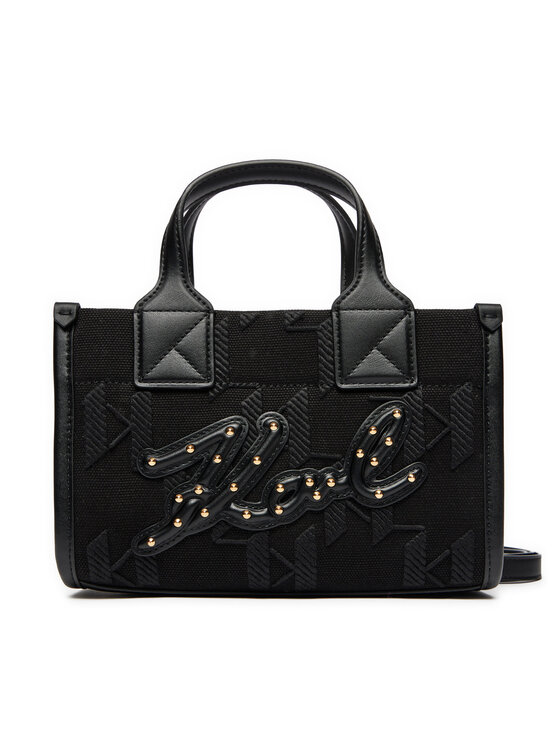 Geantă KARL LAGERFELD 246W3012 Negru