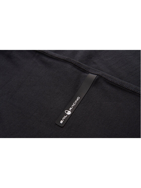 Sail Racing Sail Racing Longsleeve W Race Heavy Ls Tee Czarny Regular Fit