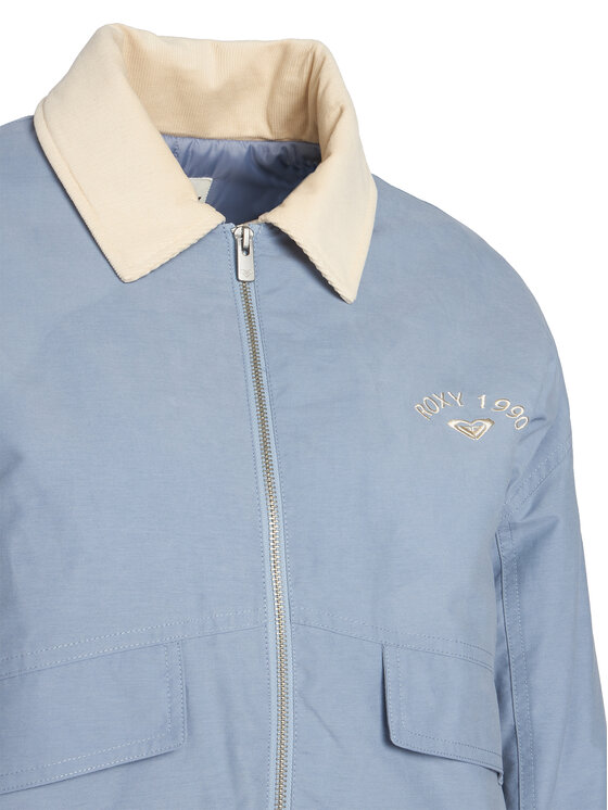 Roxy Roxy Pārejas jaka ERJJK03672 Zils Regular Fit