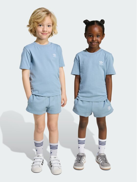 adidas adidas Komplet dziecięcy 152161 Błękitny Regular Fit