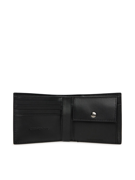 Calvin Klein Jeans Calvin Klein Jeans Ανδρικό Πορτοφόλι Matte Billfold W/Coin LV04G1066G Μαύρο
