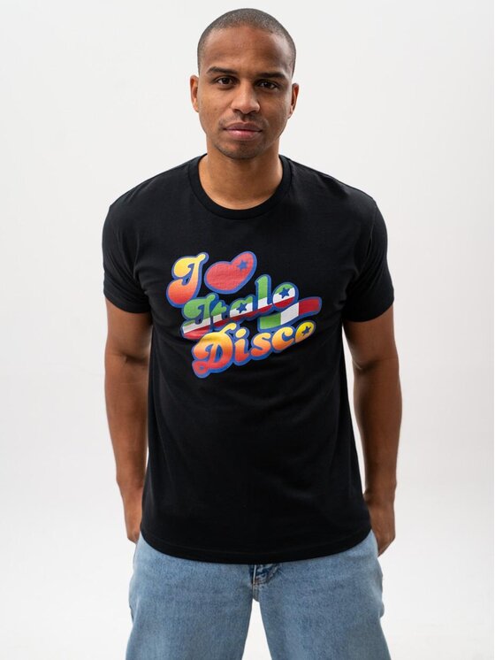 MyStars MyStars T-Shirt 122266 Czarny Regular Fit