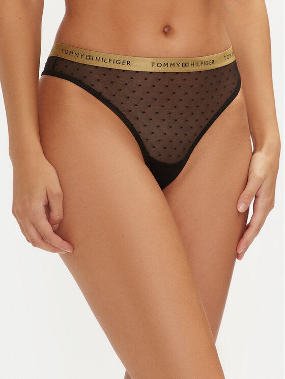 Tommy Hilfiger Perizoma UW0UW05533 Nero, taglia : XS