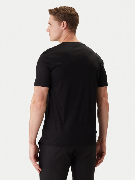BOSS BOSS Tricou 50554333 Negru Regular Fit