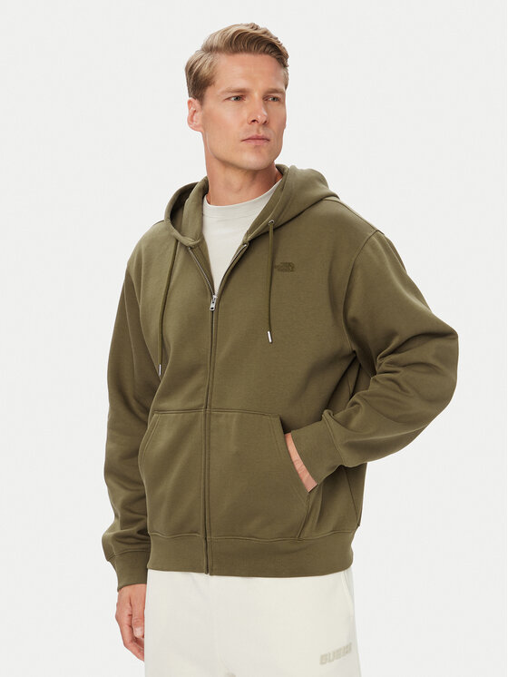 The North Face The North Face Džemperis Tnf Essential Simple Dome Rlx NF0A8FDE Ruda Relaxed Fit