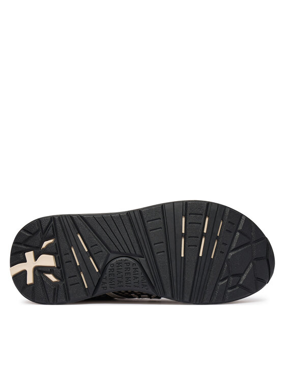 Premiata Premiata Sneakersy Bethcoin Var 8501 Beżowy jasny