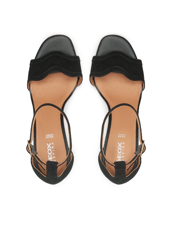 Geox Geox Sandalen D New Eraklia 80 D35RPG00021C9999 Schwarz