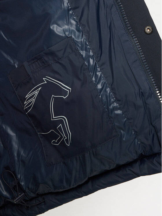 Mustang Mustang Kurtka zimowa Oakfield 1015607 Granatowy Regular Fit
