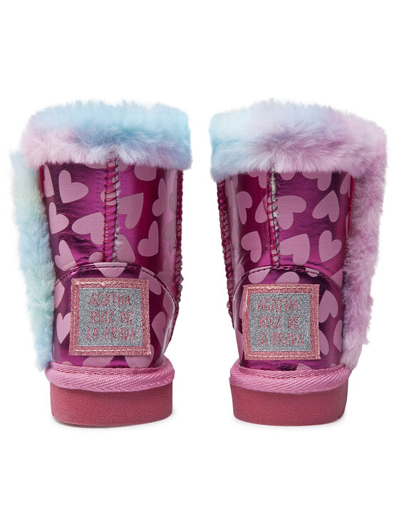Agatha Ruiz de la Prada Agatha Ruiz de la Prada Снігоходи 231980-A M Рожевий