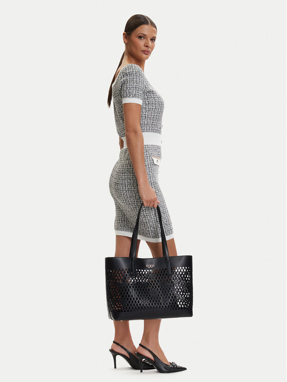 Guess Guess Táska Letty HWPG99 11240 Fekete