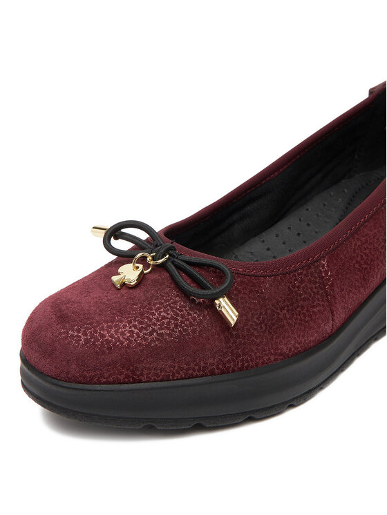 Go Soft Go Soft Ballerine CEO-WI16-3243-02 Bordeaux