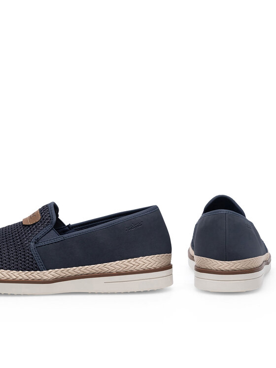 Rieker Rieker Espadrilky B2366-14 Modrá